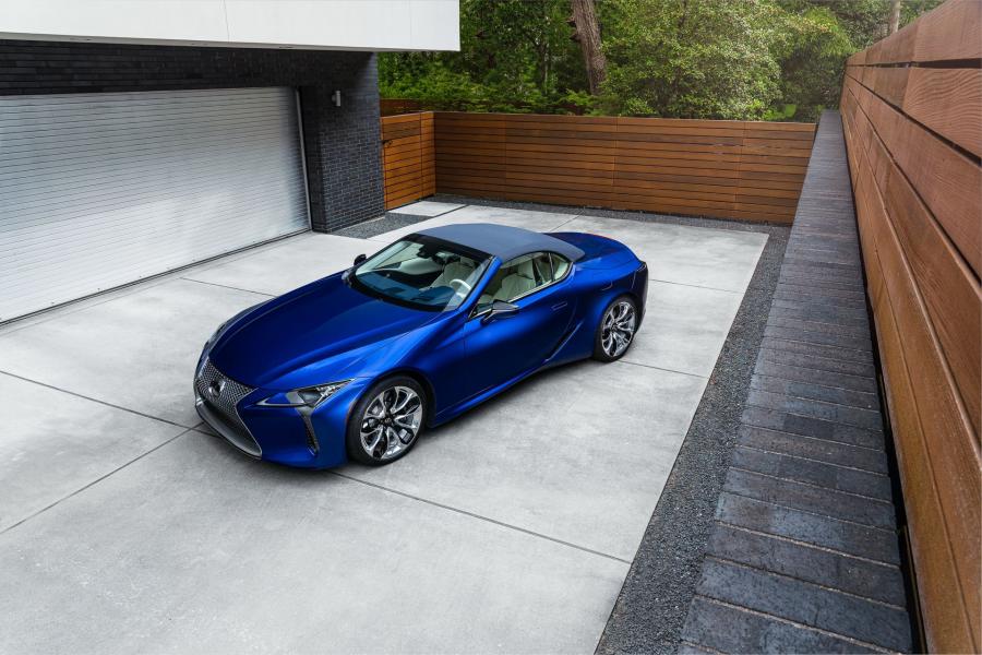  Lexus LC500 Convertible Regatta Edition 2020 года  (NA) (фото 5 из 51)